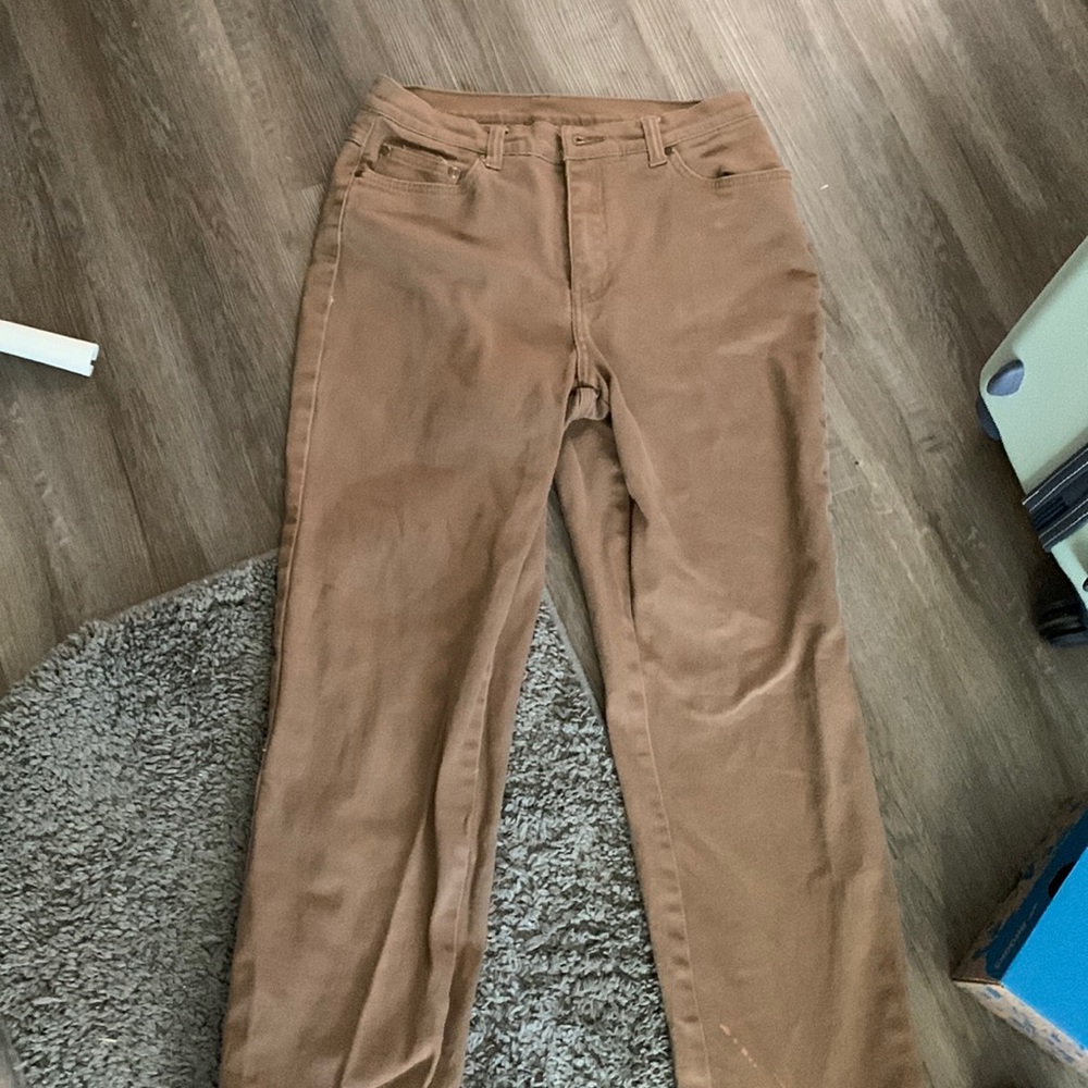 Brown style and co pants